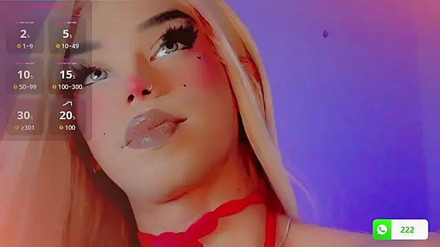 Snapshot of DanniLee_ chatting on December 2025 08:36:02 PM DanniLee online show from December 2025 08:36:02 PM