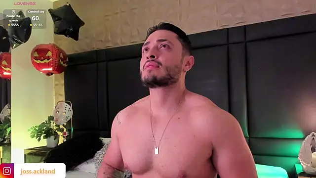 JossAckland online show from October 2025 07:49:01 PM