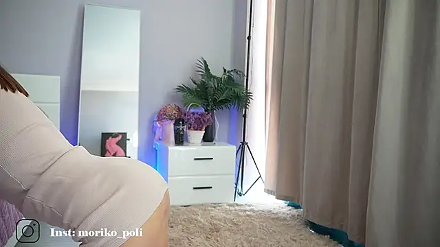 Snapshot of _Moriko_ chatting on September 2025 08:36:02 AM Moriko online show from September 2025 08:36:02 AM