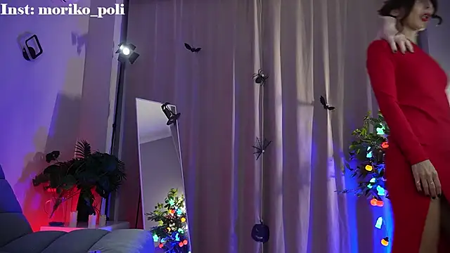 Snapshot of _Moriko_ chatting on October 2025 04:52:01 PM Moriko online show from October 2025 04:52:01 PM