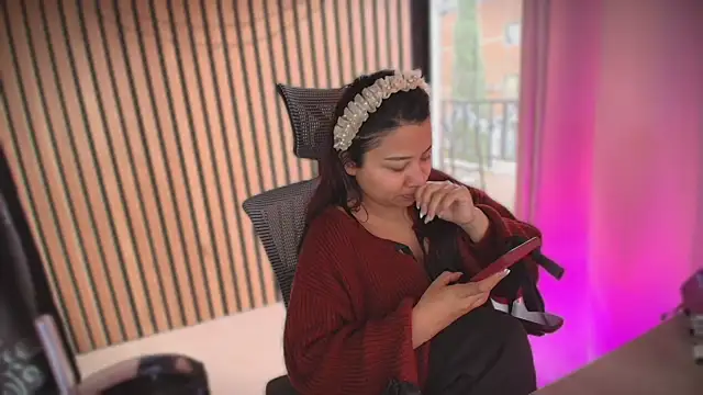 Snapshot of soffyvibes- chatting on January 2026 09:07:02 PM soffyvibes- online show from January 2026 09:07:02 PM