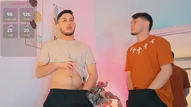 TommyandBillie online show from October 2025 11:49:02 PM