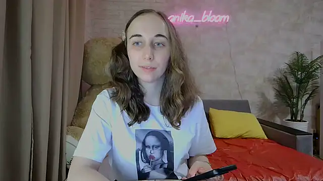 Anika bloom online show from March 2025 02:16:02 AM