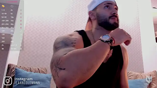 JeanColleman online show from January 2025 03:47:01 AM