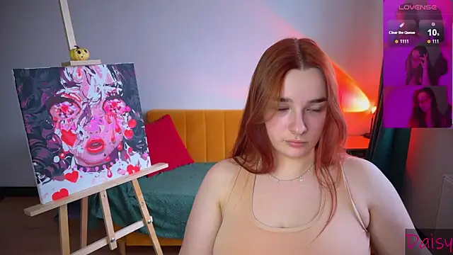 CookyDaisy online show from December 2024 09:33:02 AM