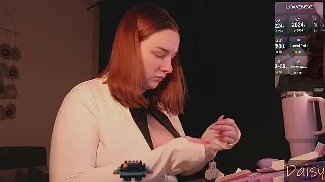 CookyDaisy online show from January 2025 04:09:01 PM