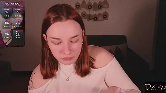 CookyDaisy online show from January 2025 10:43:01 PM