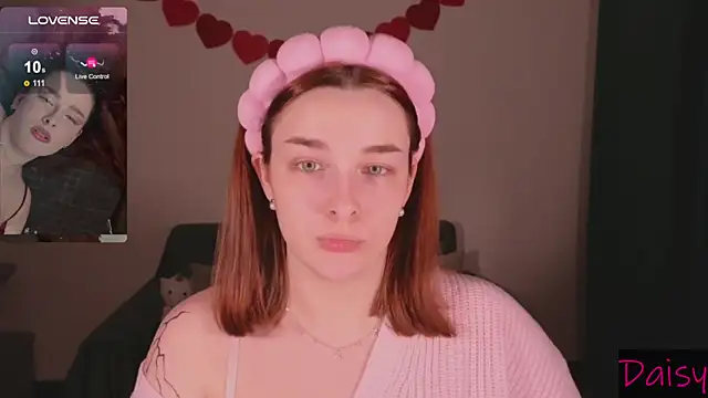 CookyDaisy online show from February 2025 05:08:01 AM