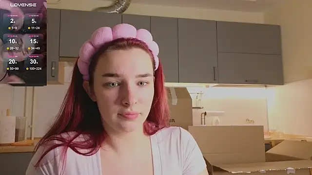 CookyDaisy online show from December 2025 09:45:02 PM