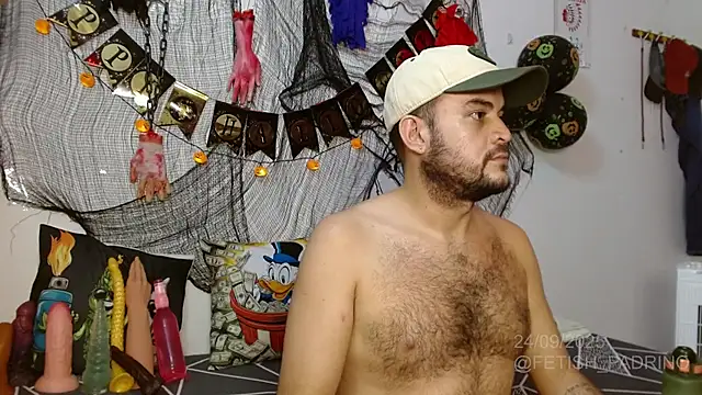 fetish padrino online show from September 2025 01:53:01 AM