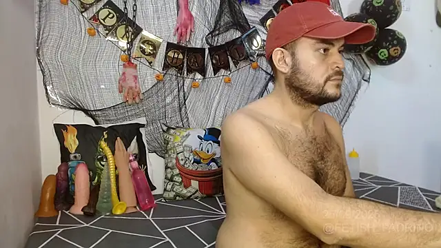 fetish padrino online show from September 2025 02:10:01 PM
