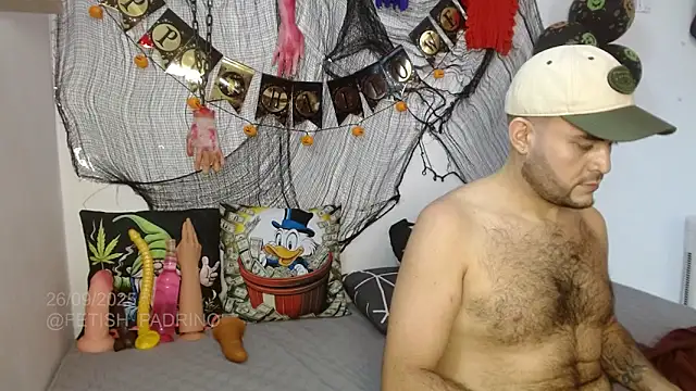 fetish padrino online show from September 2025 05:17:01 PM
