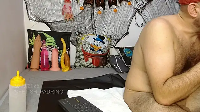 fetish padrino online show from September 2025 08:58:02 PM