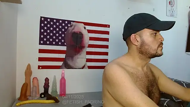 fetish padrino online show from November 2025 01:55:02 PM