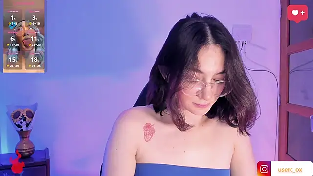 haanna thompsoon online show from December 2024 11:20:01 PM