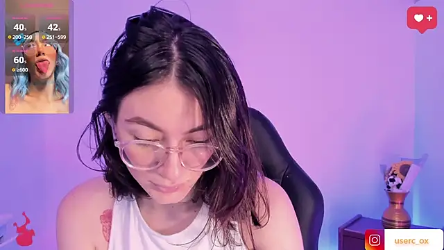 haanna thompsoon online show from January 2025 07:31:02 PM