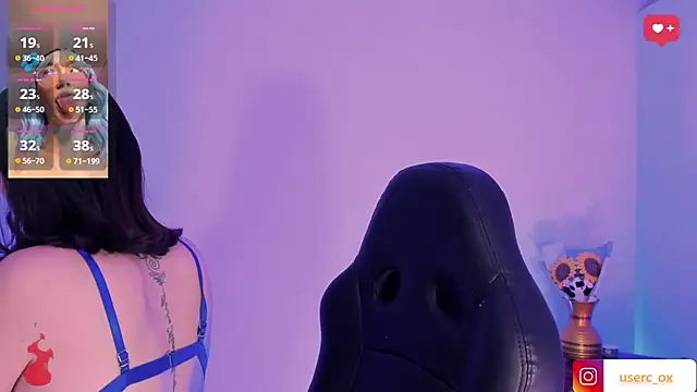 haanna thompsoon online show from January 2025 08:57:02 PM