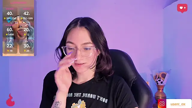 haanna thompsoon online show from February 2025 09:50:02 PM