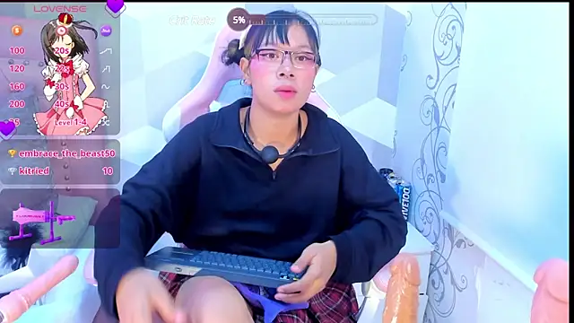 AikoLee  online show from January 2025 01:29:01 PM