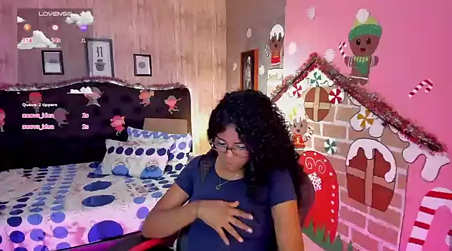 Snapshot of Edelaine_rogers chatting on December 2024 11:24:02 PM Edelaine rogers online show from December 2024 11:24:02 PM