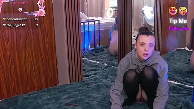 IvyBunny  online show from December 2024 09:28:01 AM