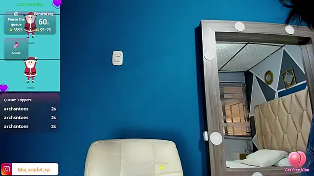 Mia scarlet69 online show from November 2025 12:20:01 PM