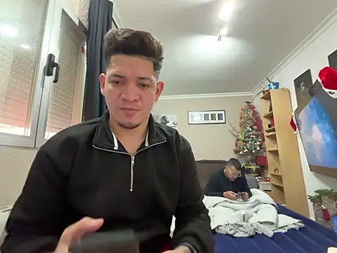 Snapshot of Chicos_defiesta chatting on January 2025 09:41:02 PM Chicos defiesta online show from January 2025 09:41:02 PM