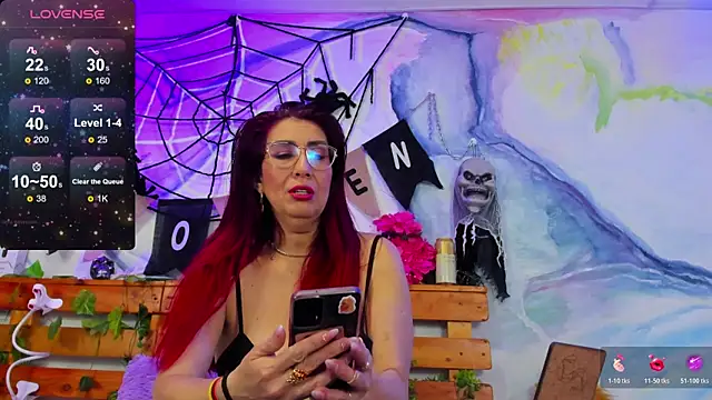 Perla Franco online show from October 2025 01:06:01 AM