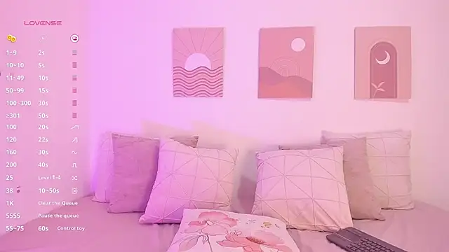 Mia Heartt online show from March 2025 07:05:01 PM