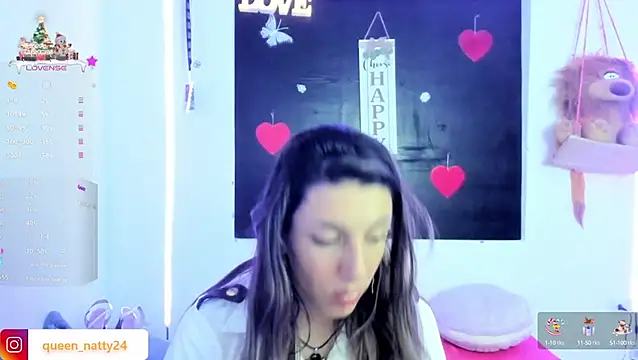 queen-natty online show from January 2025 03:49:02 AM