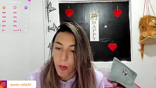 queen-natty online show from January 2025 02:28:01 PM