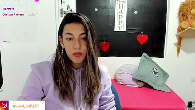 queen-natty online show from January 2025 06:45:02 PM