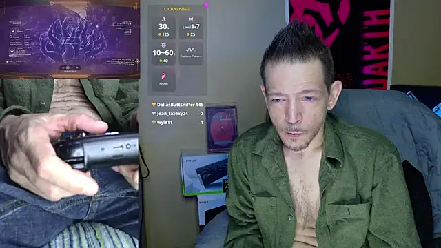 MasterForgedRayy online show from January 2025 11:35:01 AM