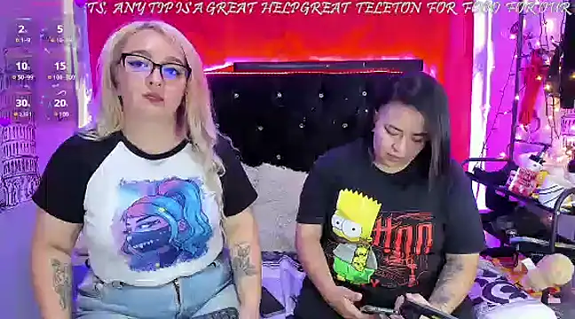 katieeandsharonn online show from January 2025 08:30:01 PM