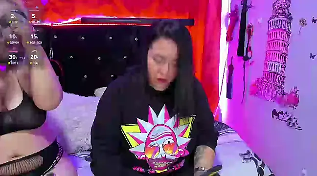 katieeandsharonn online show from February 2025 01:37:01 PM