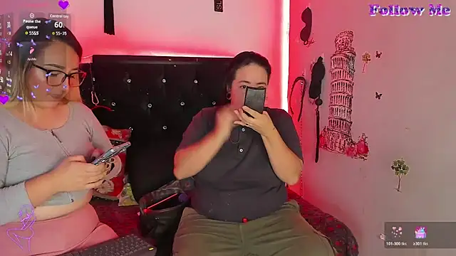 katieeandsharonn online show from March 2026 02:02:02 PM