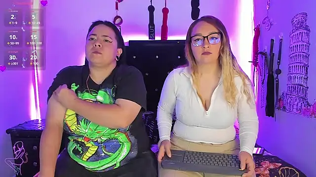 katieeandsharonn online show from June 2026 01:20:02 PM