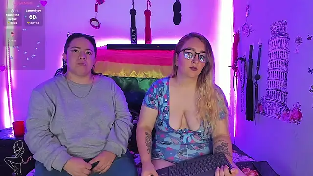 katieeandsharonn online show from June 2026 01:31:01 PM