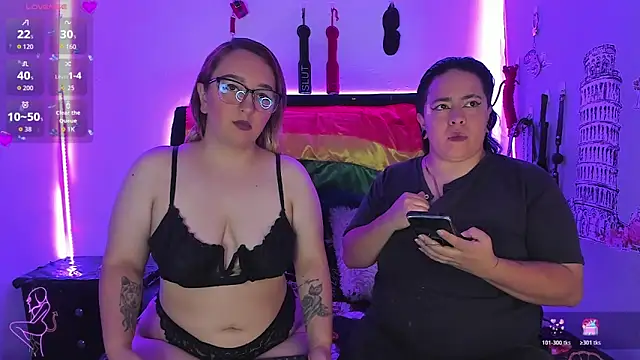 katieeandsharonn online show from June 2026 01:47:01 PM