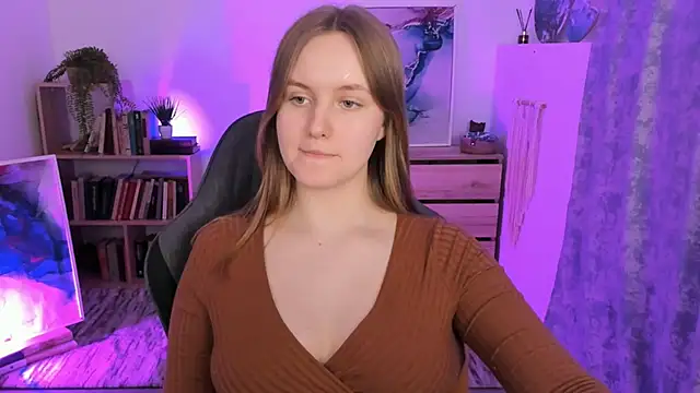 Snapshot of KellyPoter chatting on February 2025 11:32:02 AM KellyPoter online show from February 2025 11:32:02 AM