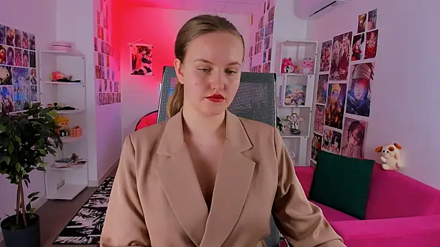 Snapshot of KellyPoter chatting on October 2025 09:50:02 AM KellyPoter online show from October 2025 09:50:02 AM