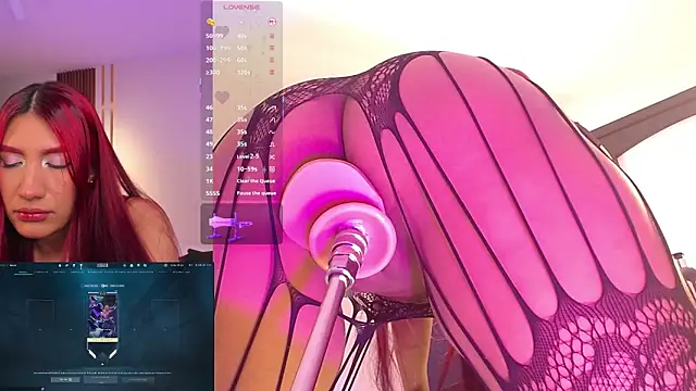 MiaVoss online show from October 2025 10:09:01 PM