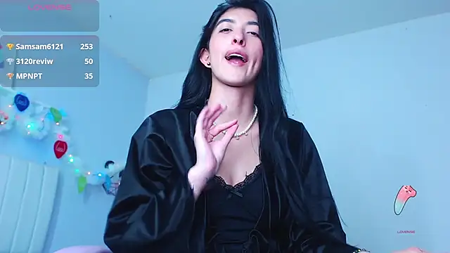 Thalia-megg online show from December 2024 08:13:01 AM