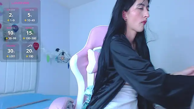 Thalia-megg online show from December 2024 05:18:02 AM