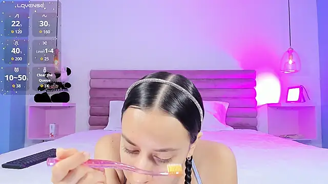 Snapshot of AbyCooper chatting on September 2025 02:06:01 PM AbyCooper online show from September 2025 02:06:01 PM