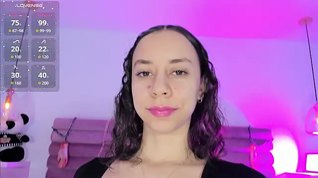 Snapshot of AbyCooper chatting on October 2025 12:59:01 PM AbyCooper online show from October 2025 12:59:01 PM