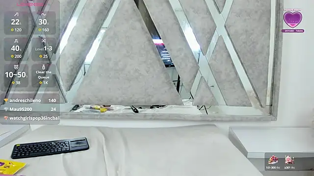 Annie9  online show from January 2025 03:34:01 AM