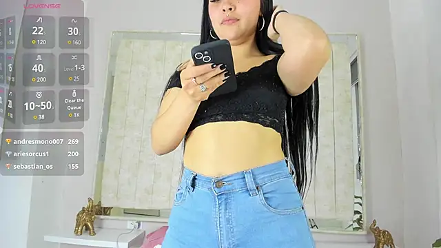 Annie9  online show from January 2025 05:11:01 AM