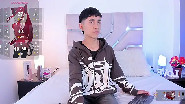 Thayler jones online show from October 2025 08:59:01 PM