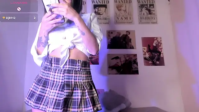 Luna-Chann online show from April 2026 09:34:01 PM